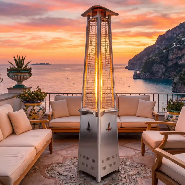 The 2G 92" Patio Heater, Liquid Propane