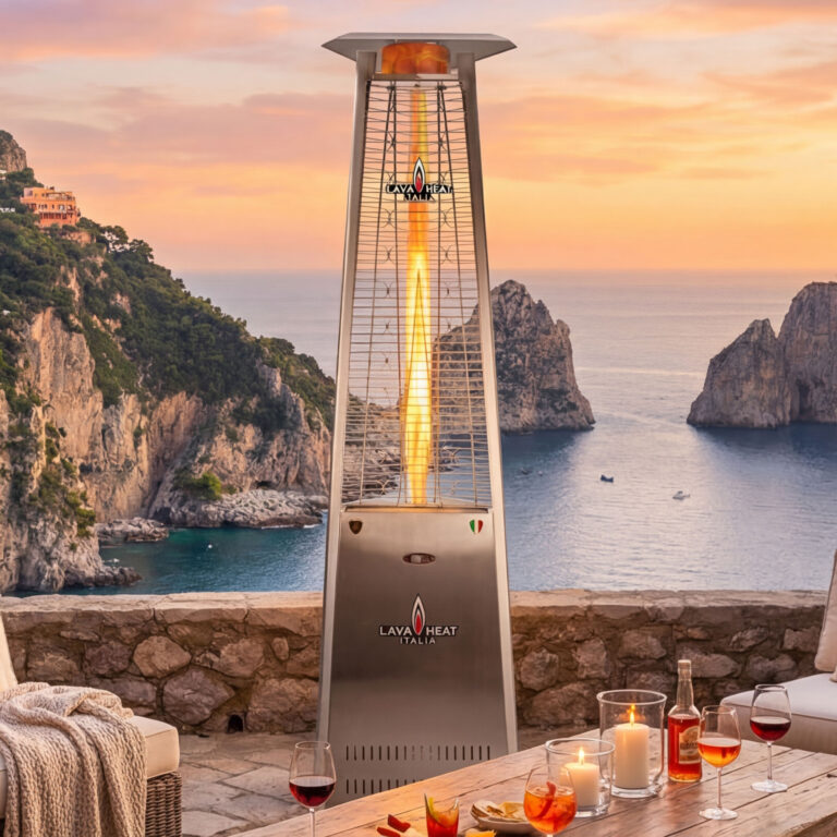 The 2G 92" Patio Heater, Liquid Propane