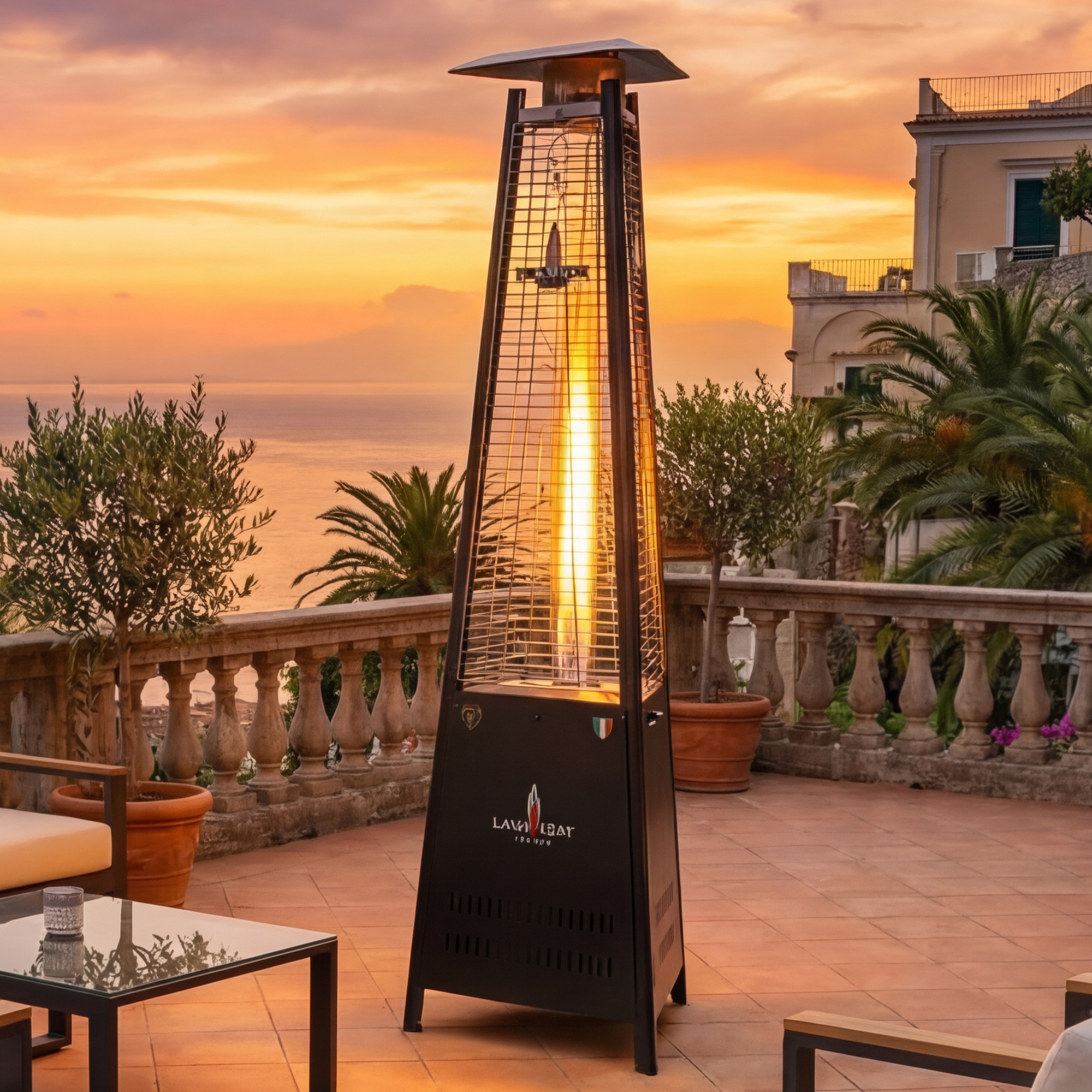 The Capri Patio Heater, Liquid Propane - Image 8