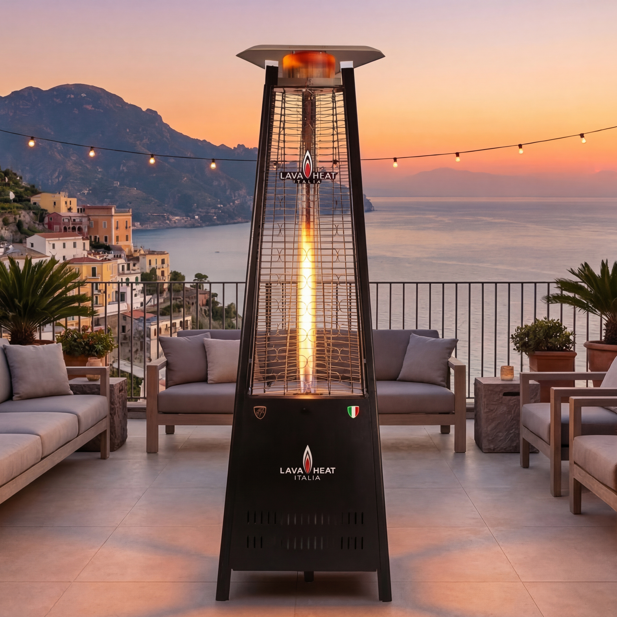 The Capri Patio Heater, Liquid Propane - Image 9