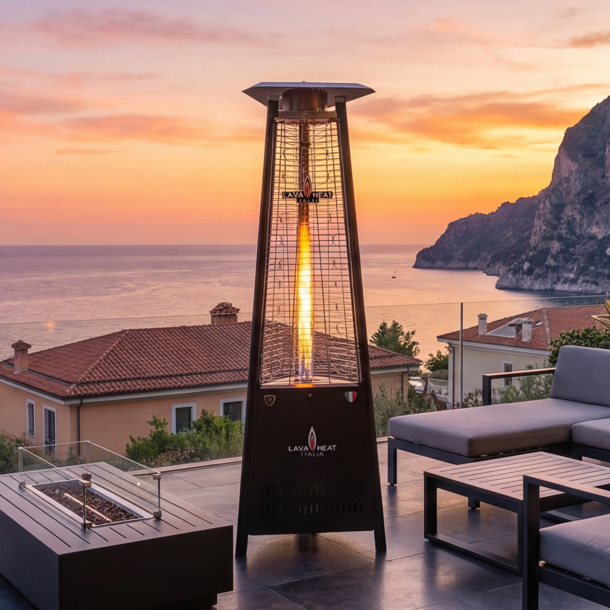 The Capri Patio Heater, Liquid Propane - Image 13