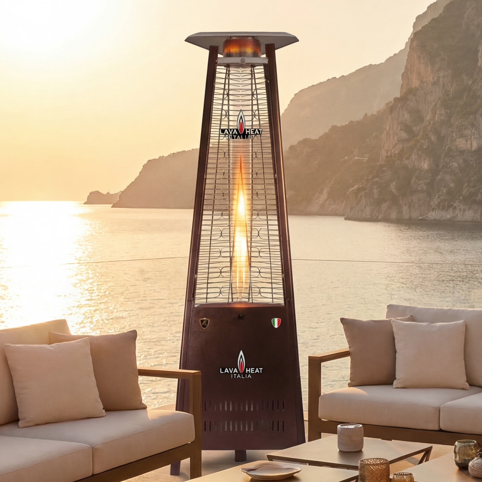 The Capri Patio Heater, Liquid Propane - Image 17