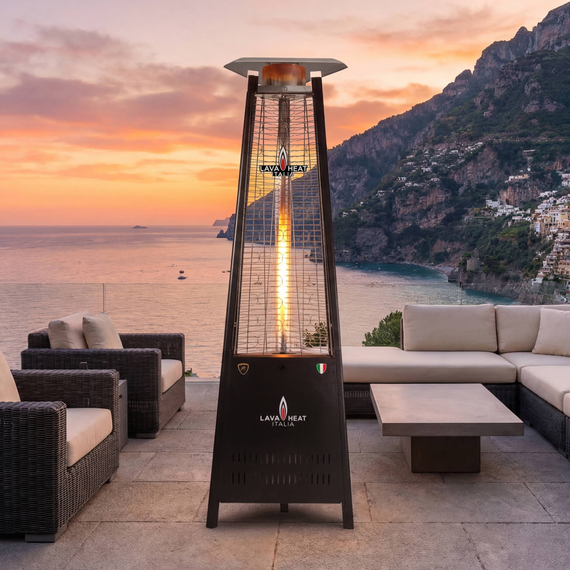 The Capri Patio Heater, Liquid Propane - Image 16