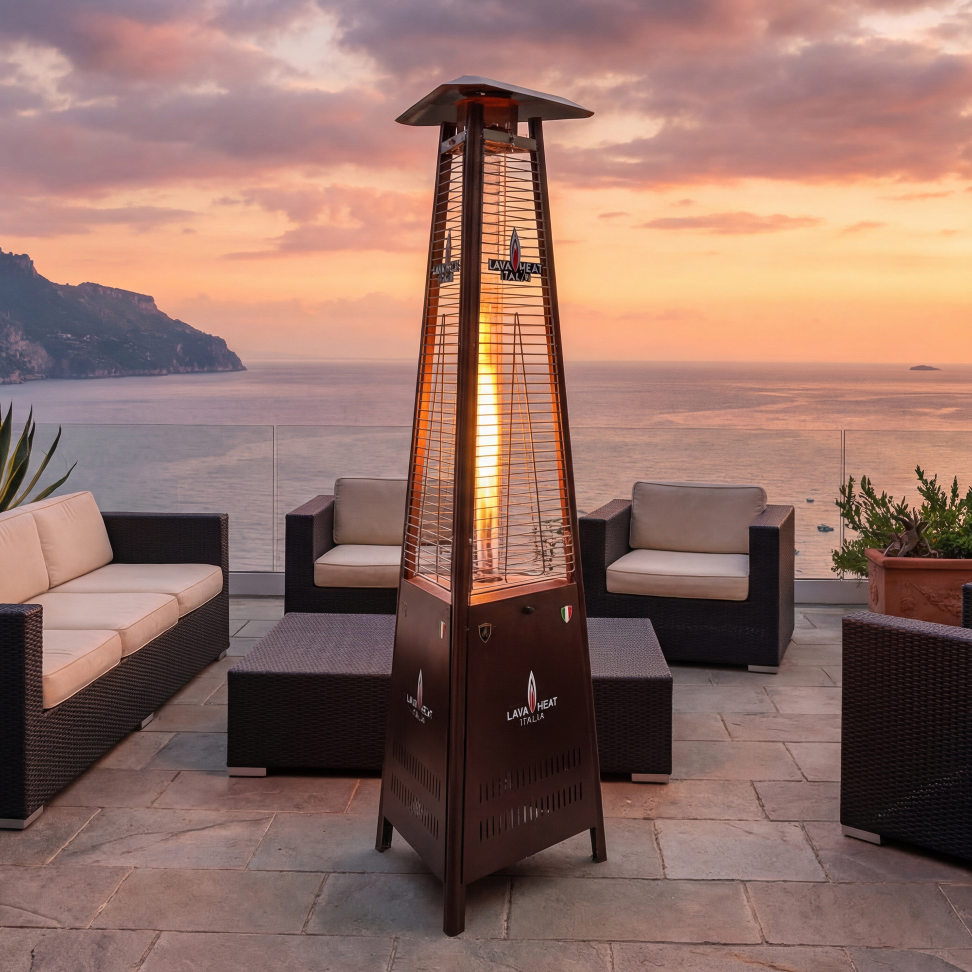 The Capri Patio Heater, Liquid Propane - Image 15