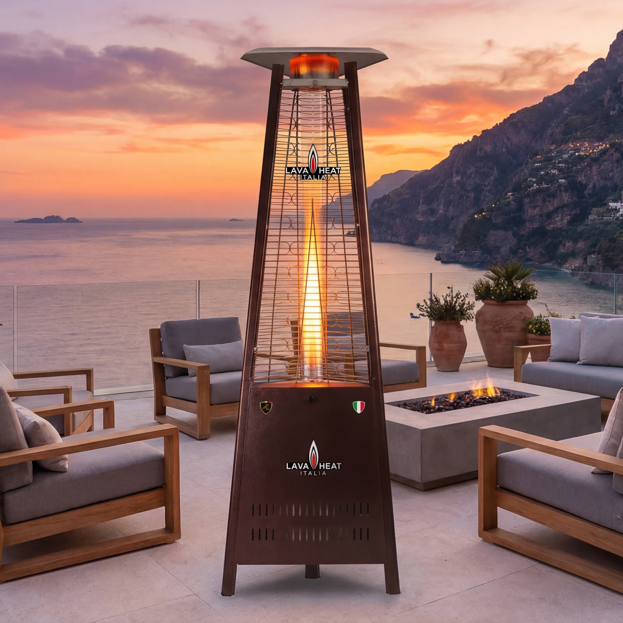 The Capri Patio Heater, Liquid Propane - Image 11