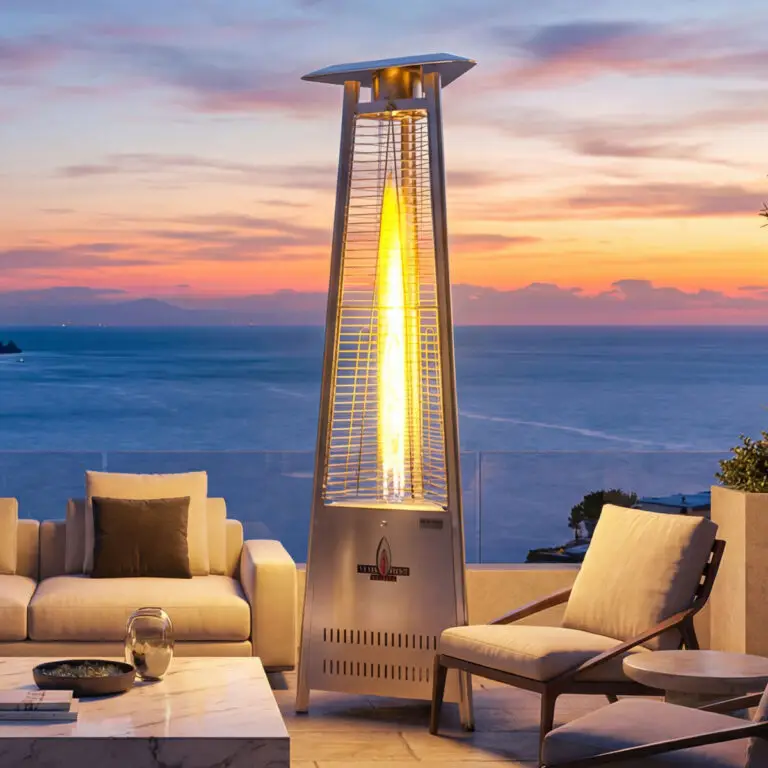 The Capri Patio Heater, Liquid Propane