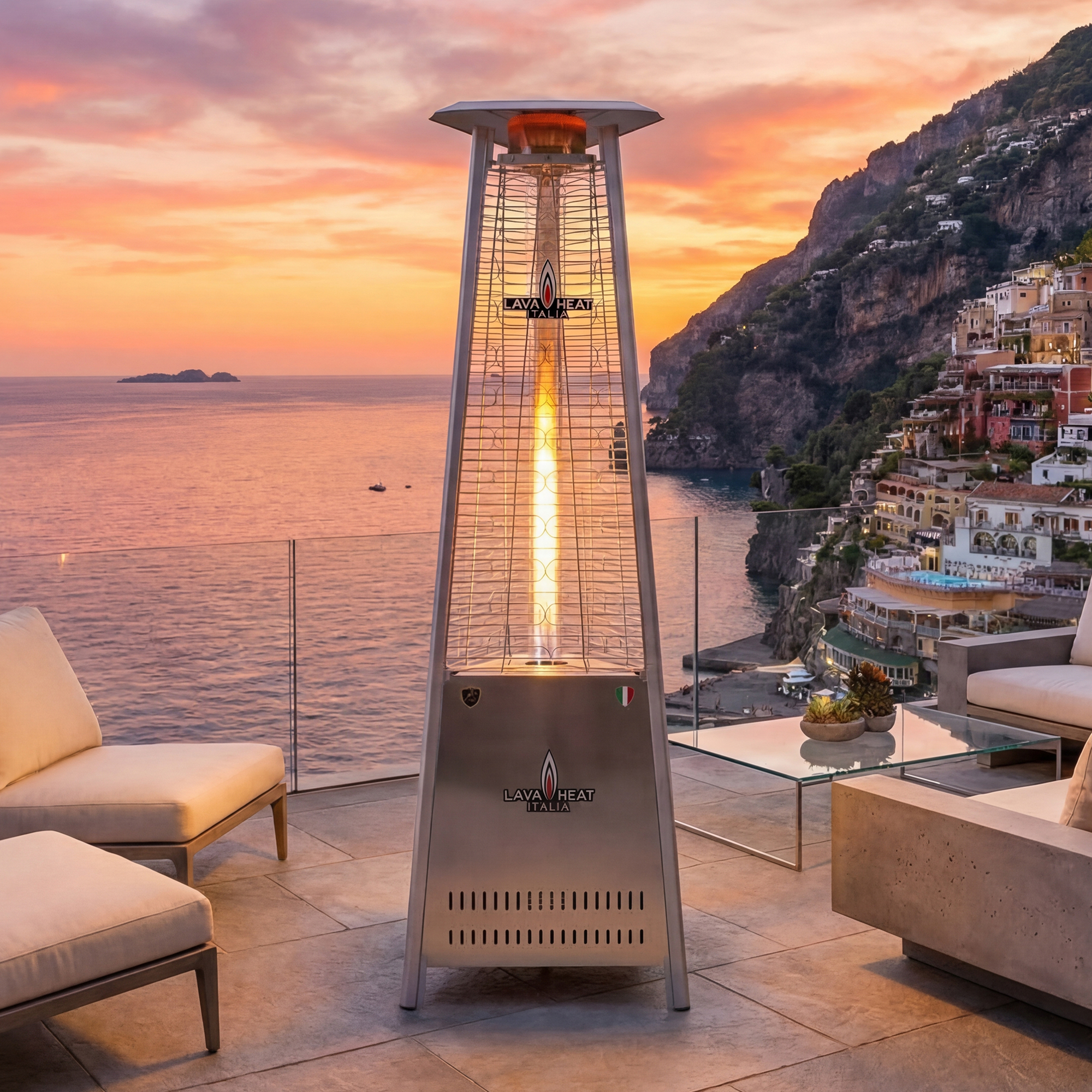 The Capri Patio Heater, Liquid Propane - Image 12