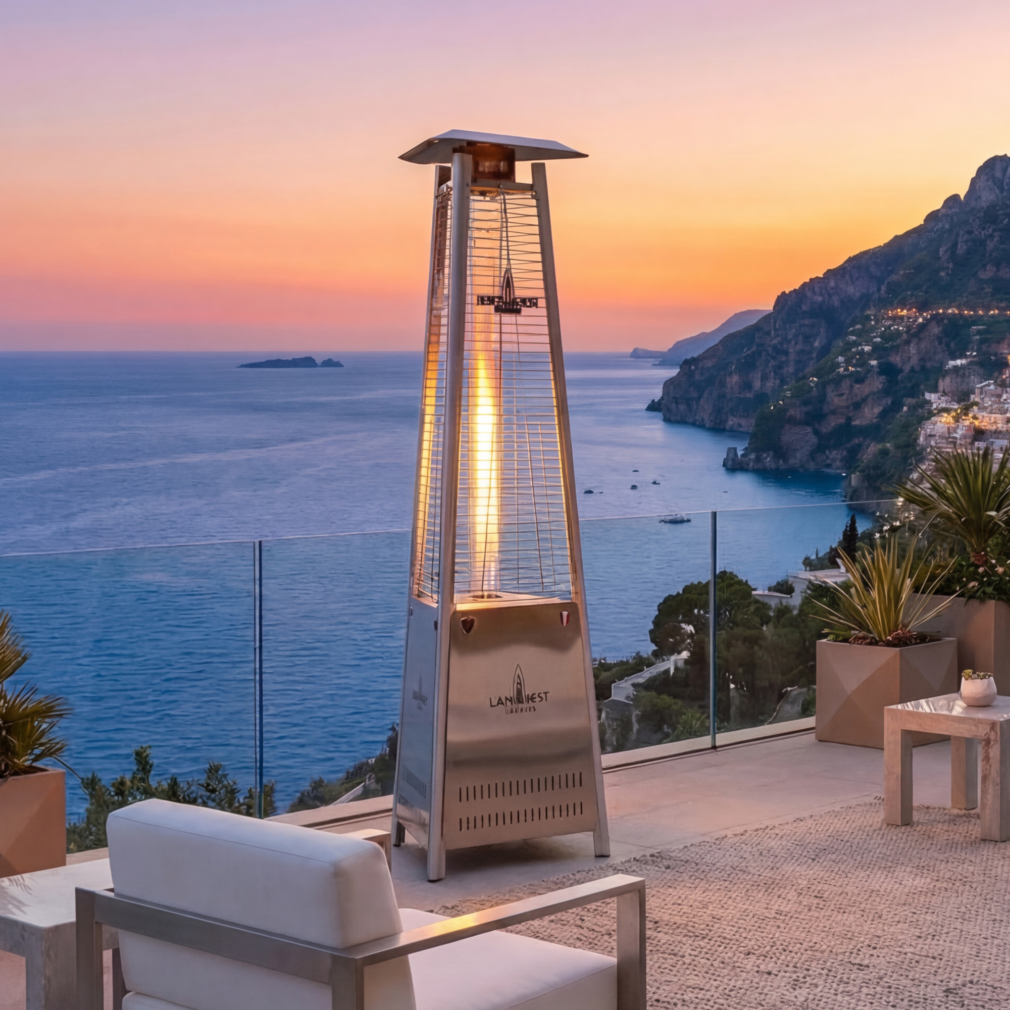 The Capri Patio Heater, Liquid Propane - Image 7