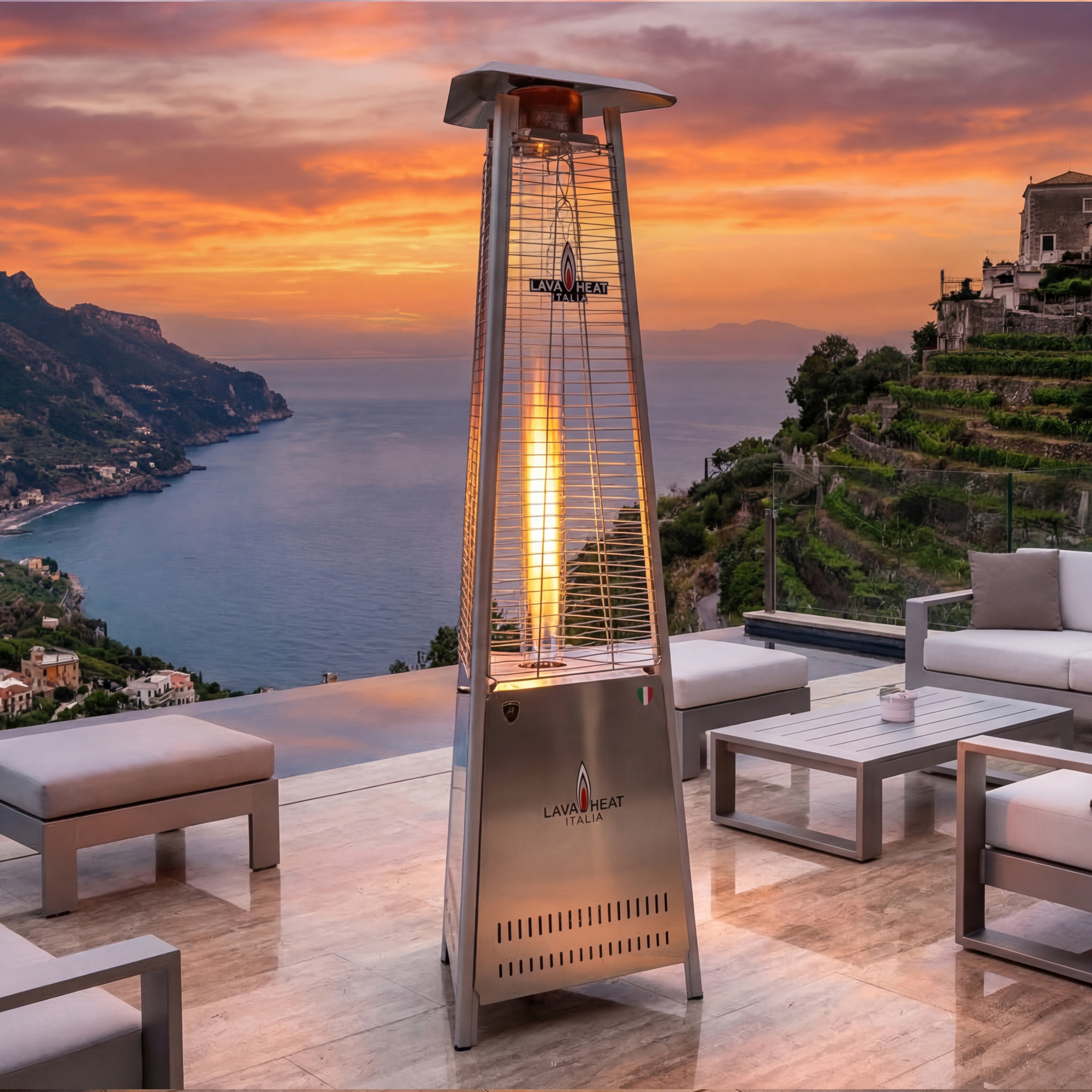 The Capri Patio Heater, Liquid Propane - Image 10