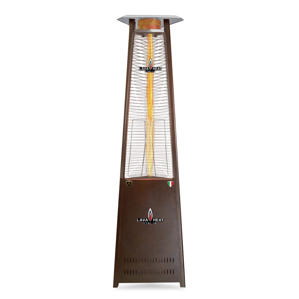 The Lava Lite 92" Patio Heater
