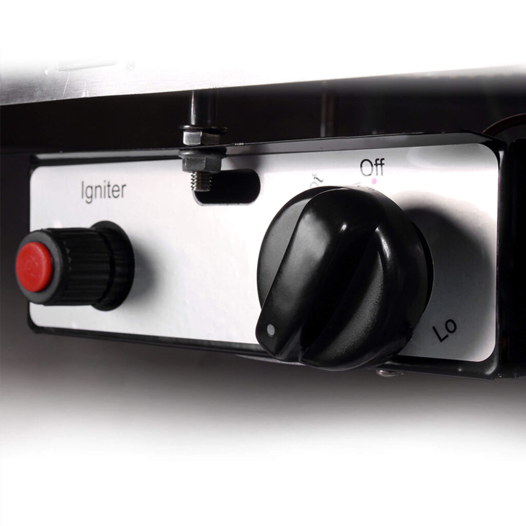 The Lava Lite KD burner