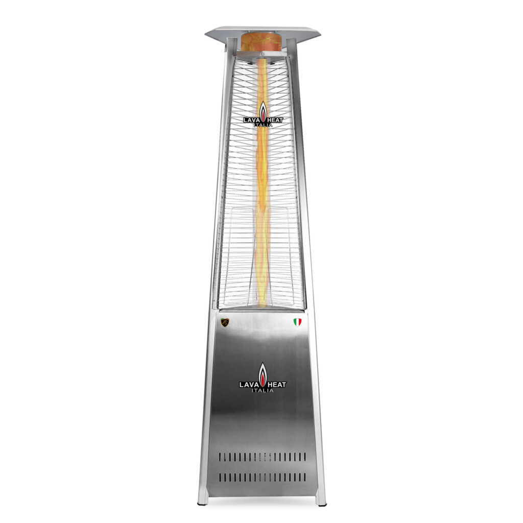 The Lava Lite 92" Patio Heater