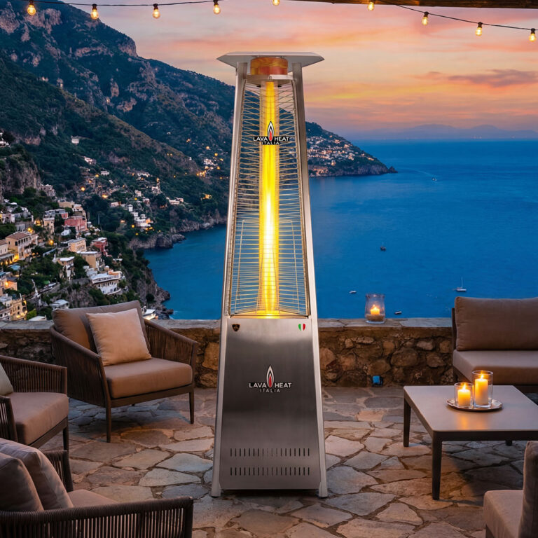 The Lava Lite 92" Patio Heater - KD, Natural Gas