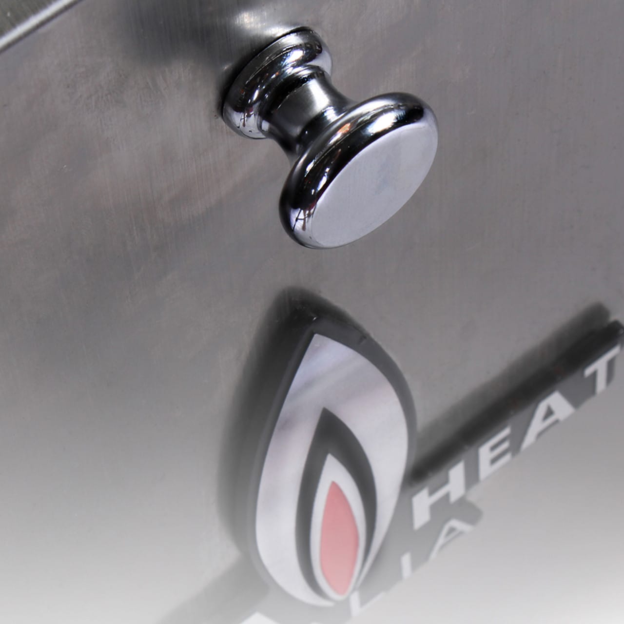 LAVA LITE A-LINE Commercial Flame Propane Patio Heater-Stainless Steel - 51,000 BTU