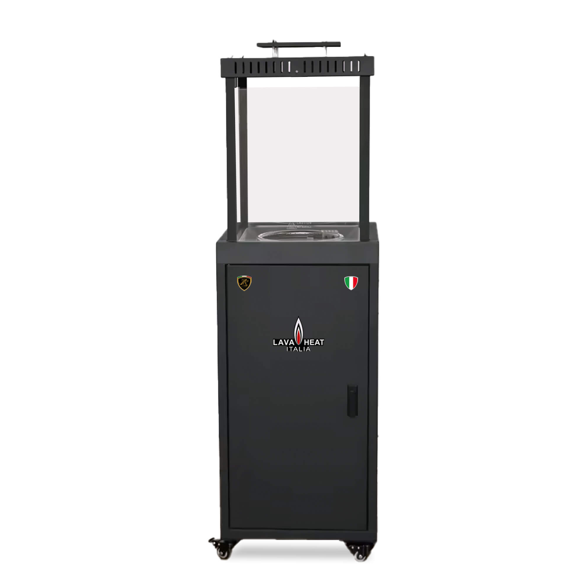 The Lorenzo 42" Portable Outdoor Fireplace