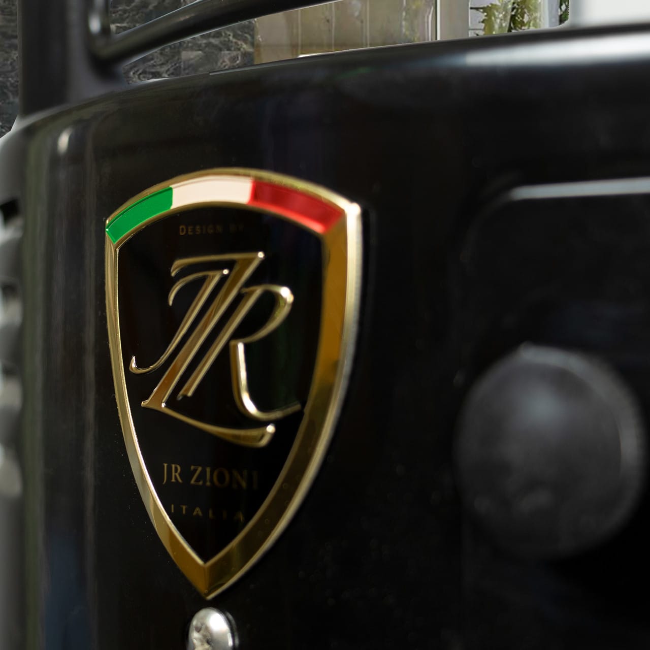 OPUS LITE R-LINE Patio Heater Commercial Flame Natural Gas Hammered Black 44,000 BTU