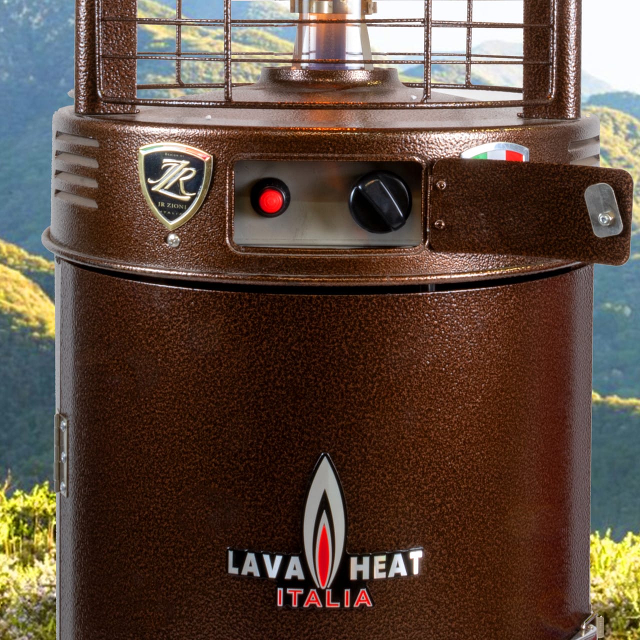 OPUS LITE R-LINE Patio Heater Commercial Flame Propane Heritage Bronze 44,000 BTU