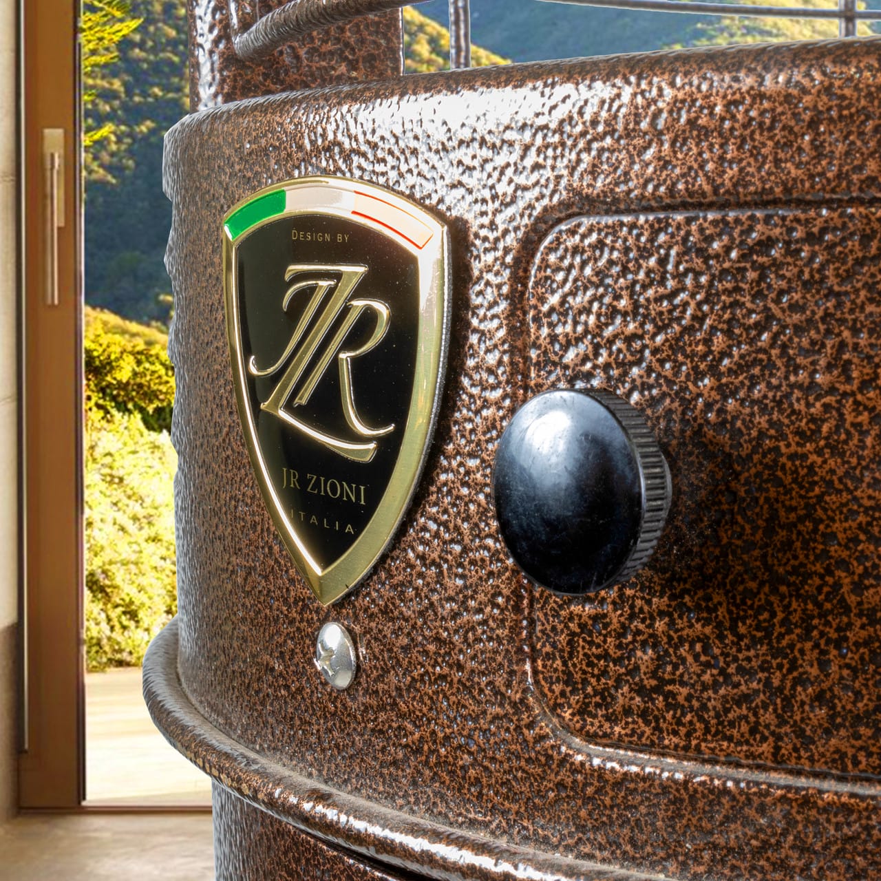 OPUS LITE R-LINE Patio Heater Commercial Flame Propane Heritage Bronze 44,000 BTU