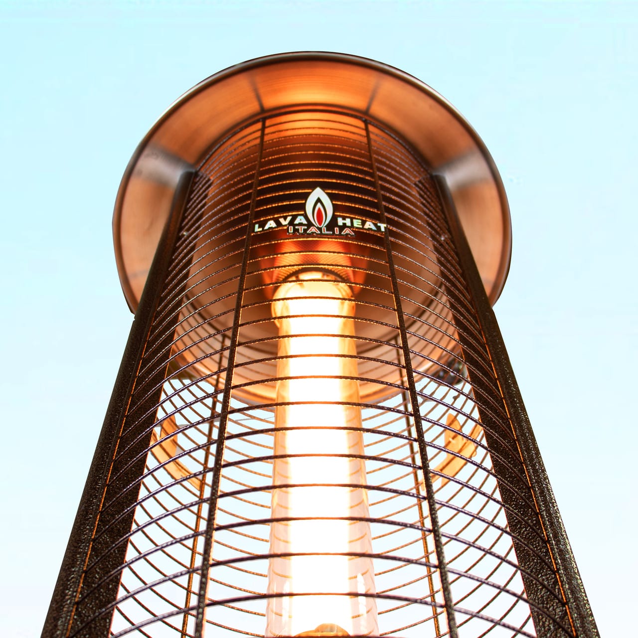 OPUS LITE R-LINE Patio Heater Commercial Flame Propane Heritage Bronze 44,000 BTU