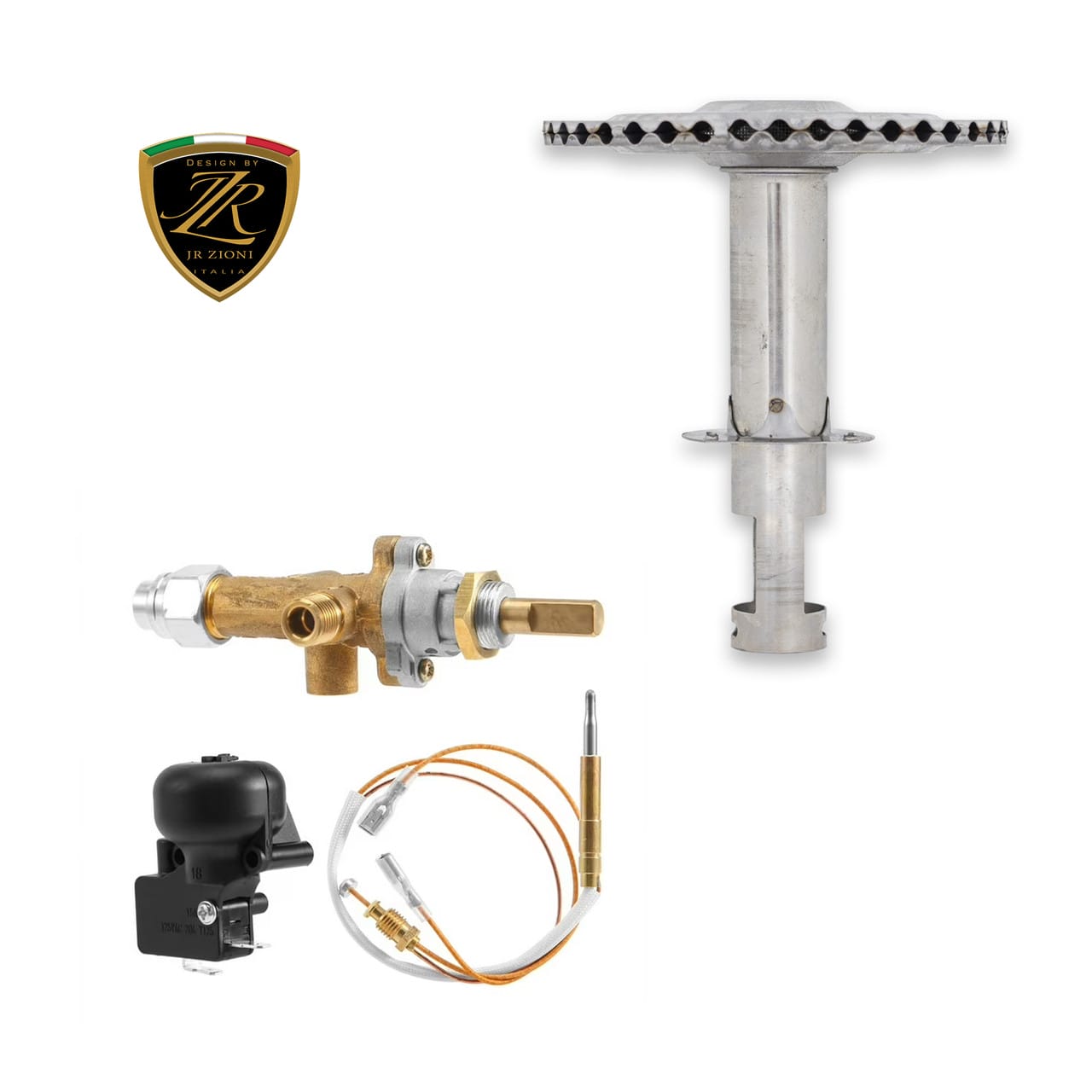 Palermo Burner Unit - Liquid Propane