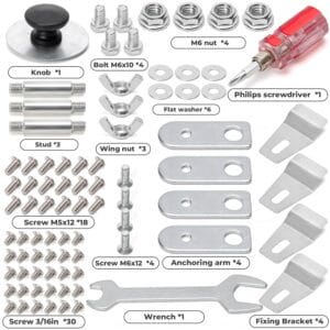 Lava Heat Italia 2G Assembly Hardware