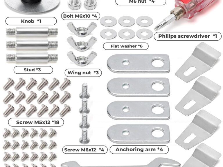 Lava Heat Italia 2G Assembly Hardware
