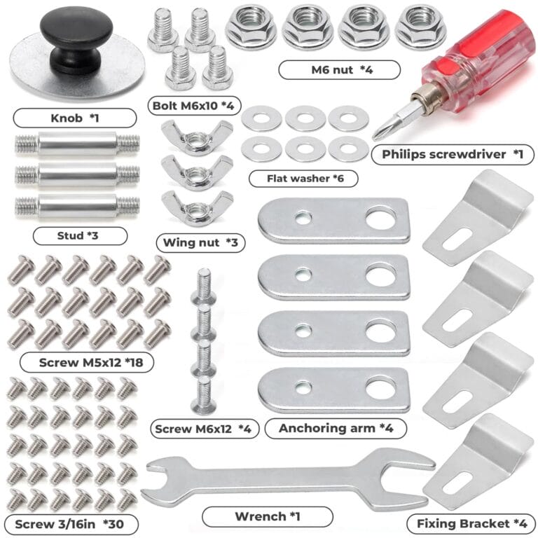 Lava Heat Italia 2G Assembly Hardware