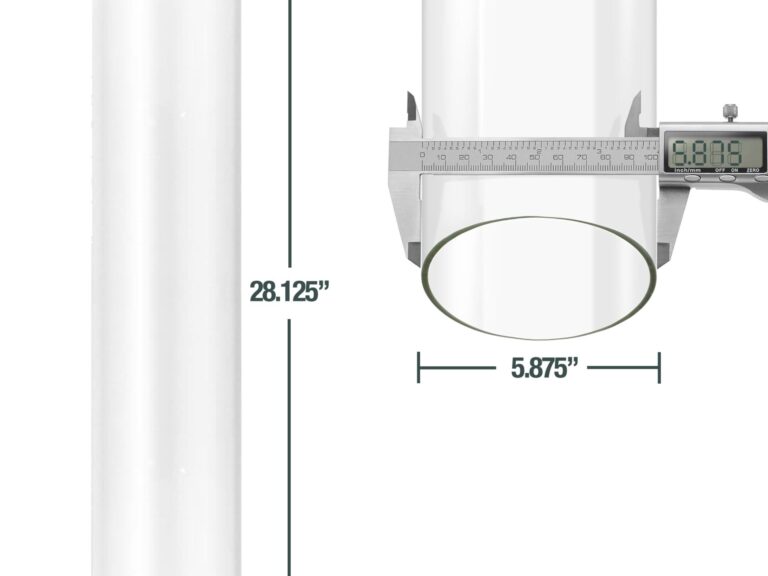 Lava Heat Italia - Glass Tube Replacement for Ember / Milano Patio Heaters