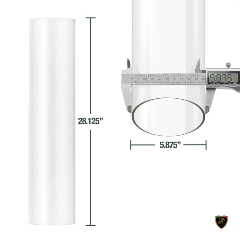 Lava Heat Italia - Glass Tube Replacement for Ember / Milano Patio Heaters