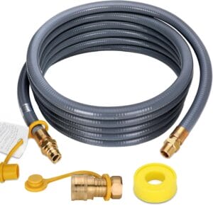 Lava Heat Italia - Natural Gas Quick-Connect Hose