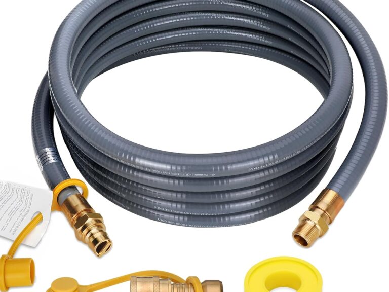 Lava Heat Italia - Natural Gas Quick-Connect Hose