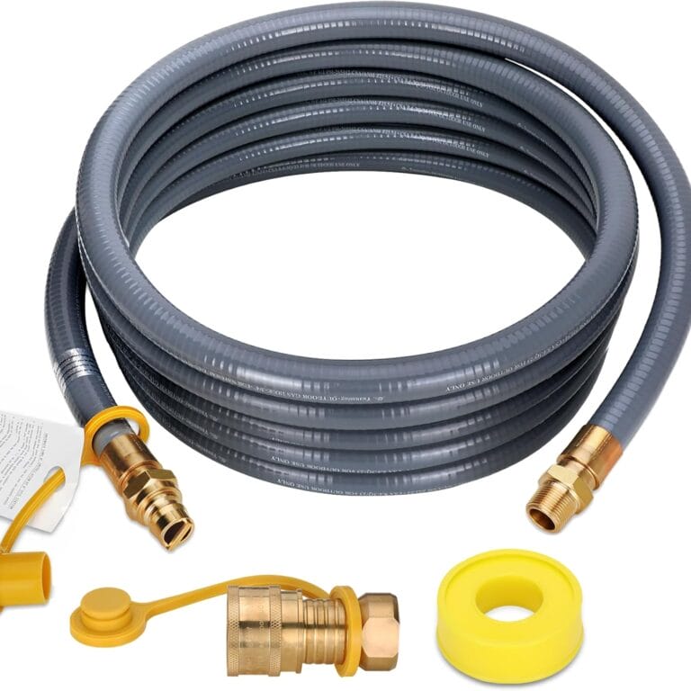 Lava Heat Italia - Natural Gas Quick-Connect Hose