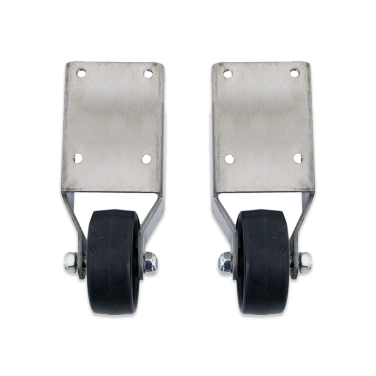 Lava Heat Italia - Wheel Kit for Capri Patio Heaters - Stainless Steel