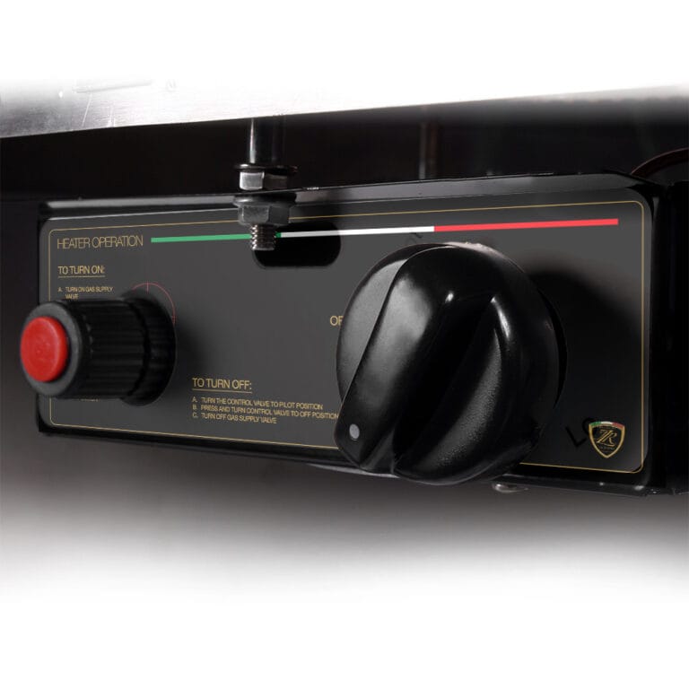 Lava Heat Italia Lava Lite Burner Unit - Natural Gas