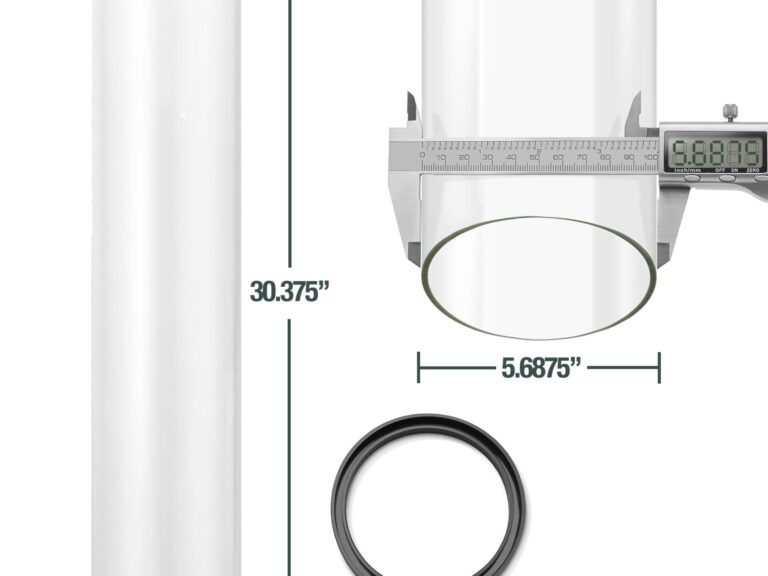 Lava Heat Italia - Glass Tube Replacement for Fire Fountain Patio Heaters