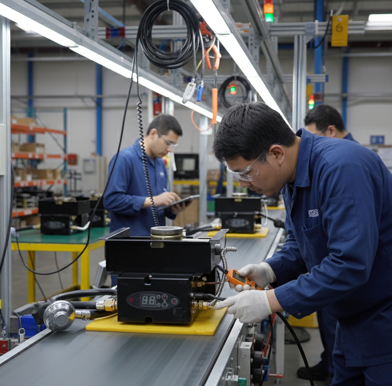 Complete Burner Health Check