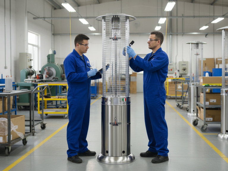 Lava Heat Italia Patio Heater Service & Repair