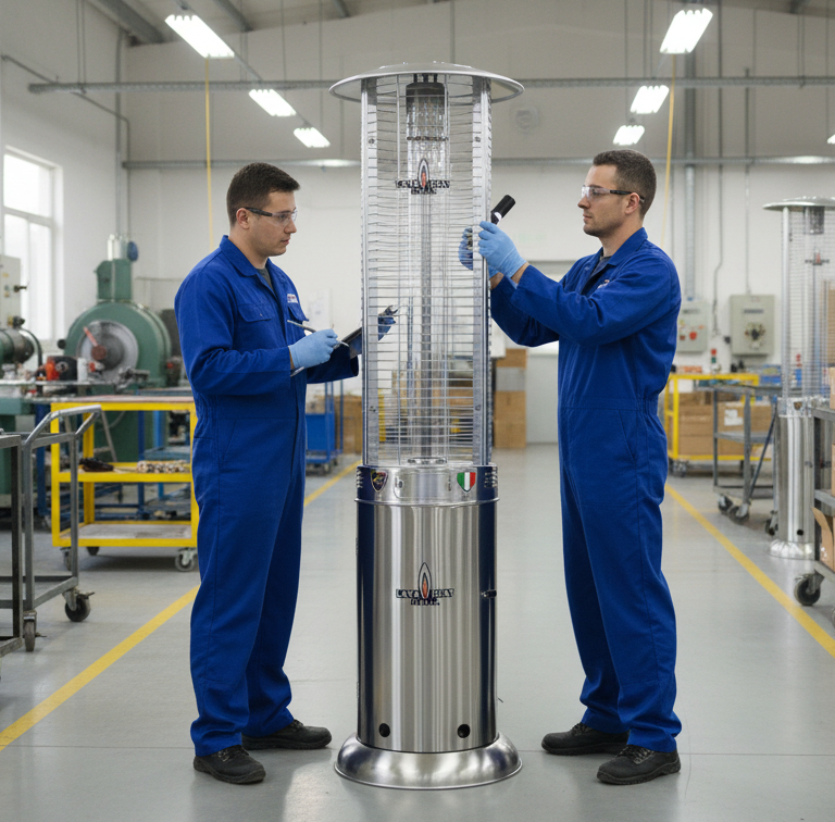 Lava Heat Italia Patio Heater Service & Repair