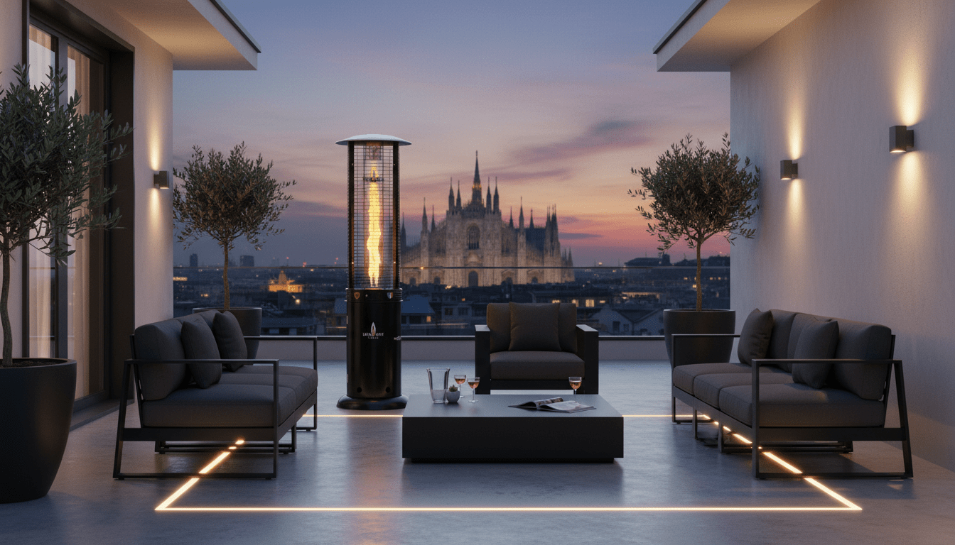 Lava Heat Italia Opus Lite Patio Heater – 2026 Model - Image 78