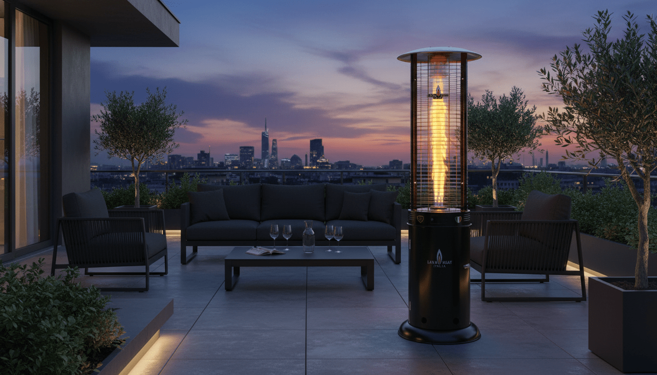 Lava Heat Italia Opus Lite Patio Heater – 2026 Model - Image 80