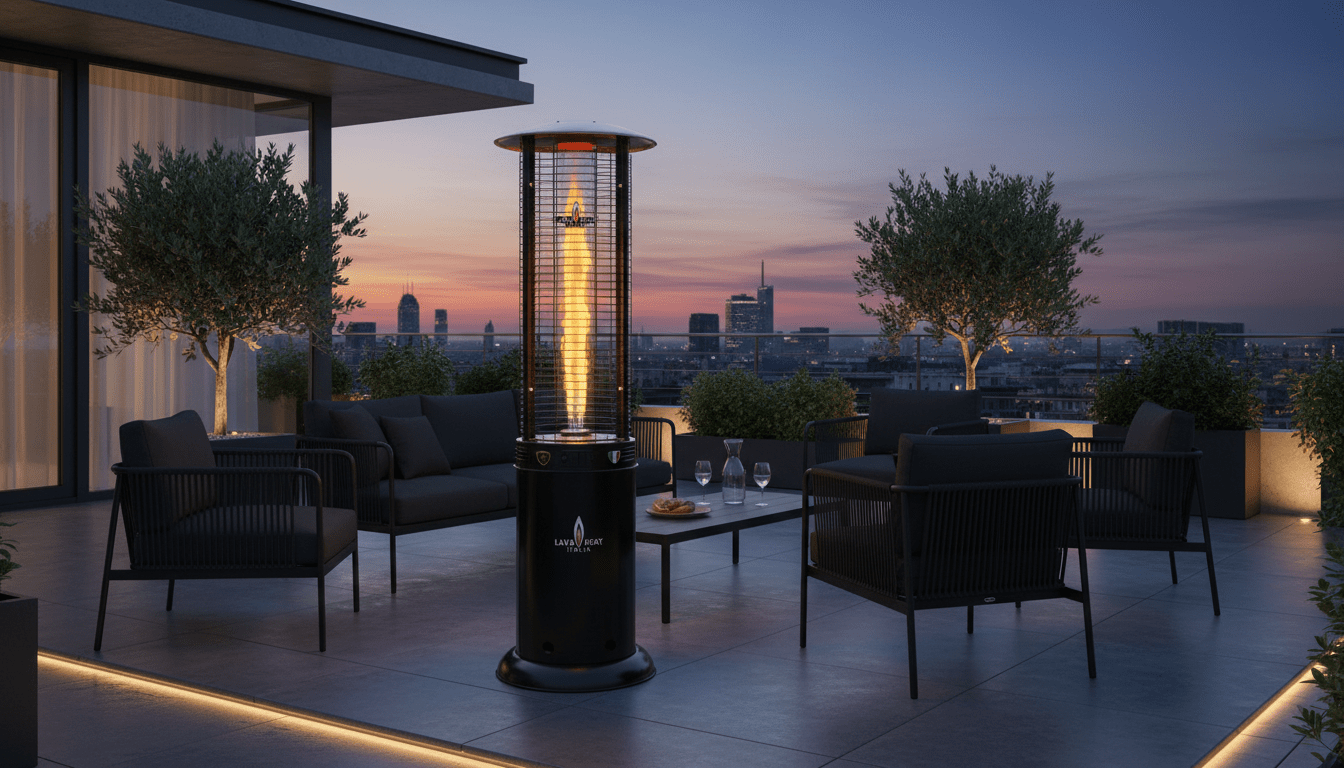 Lava Heat Italia Opus Lite Patio Heater – 2026 Model - Image 82