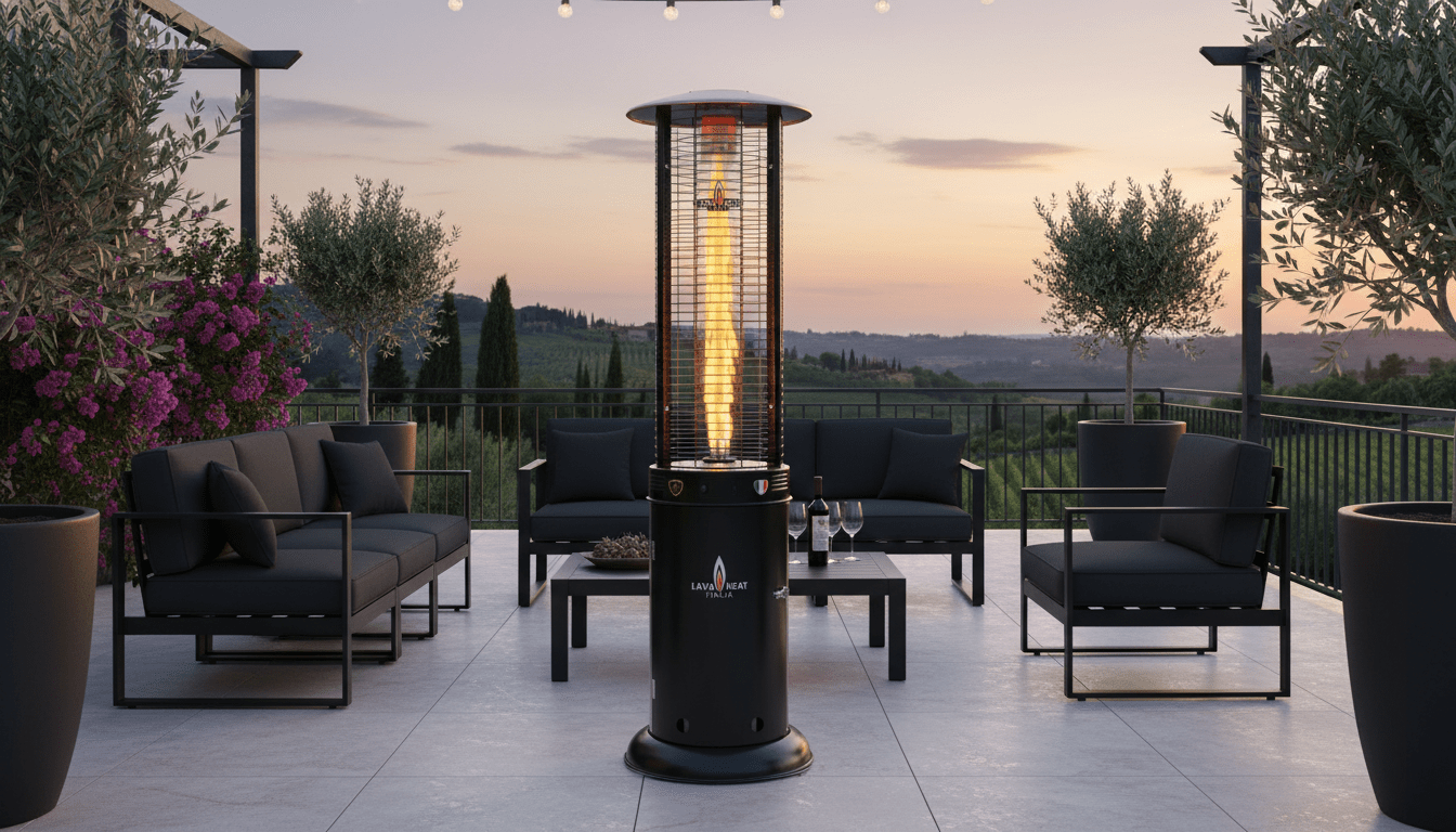 Lava Heat Italia Opus Lite Patio Heater – 2026 Model - Image 24