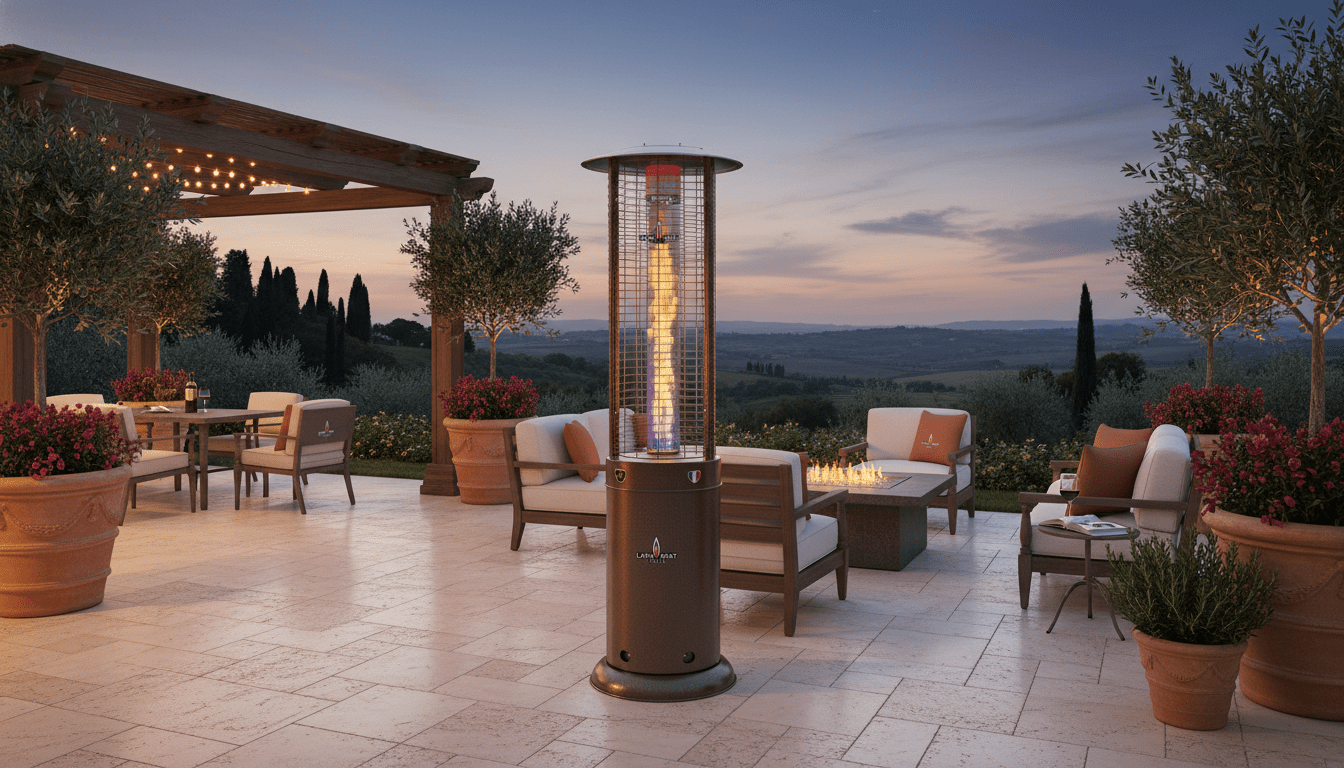 Lava Heat Italia Opus Lite Patio Heater – 2026 Model - Image 58