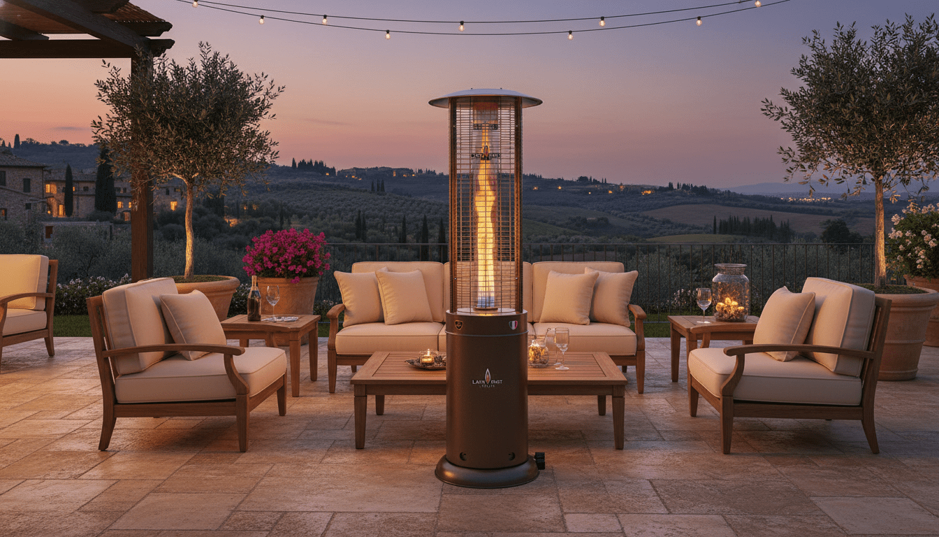 Lava Heat Italia Opus Lite Patio Heater – 2026 Model - Image 60