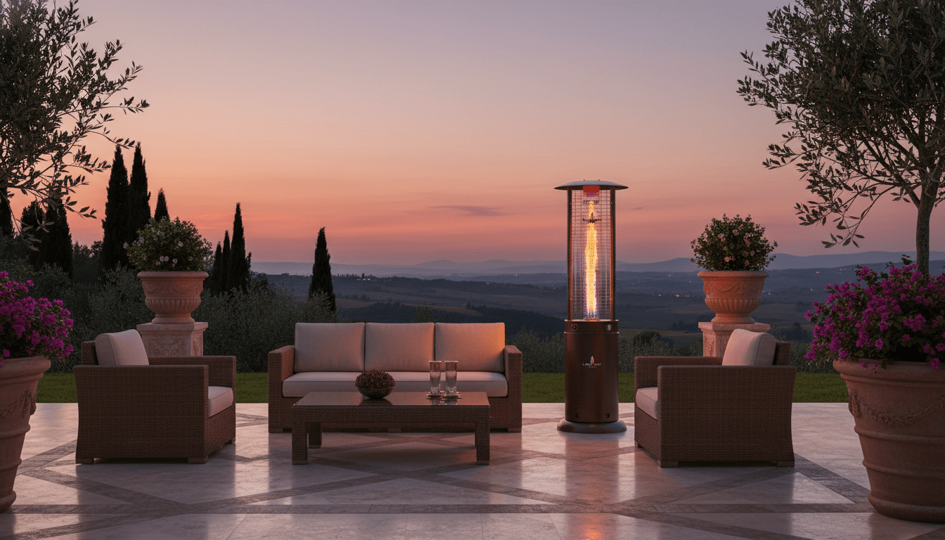 Lava Heat Italia Opus Lite Patio Heater – 2026 Model - Image 63