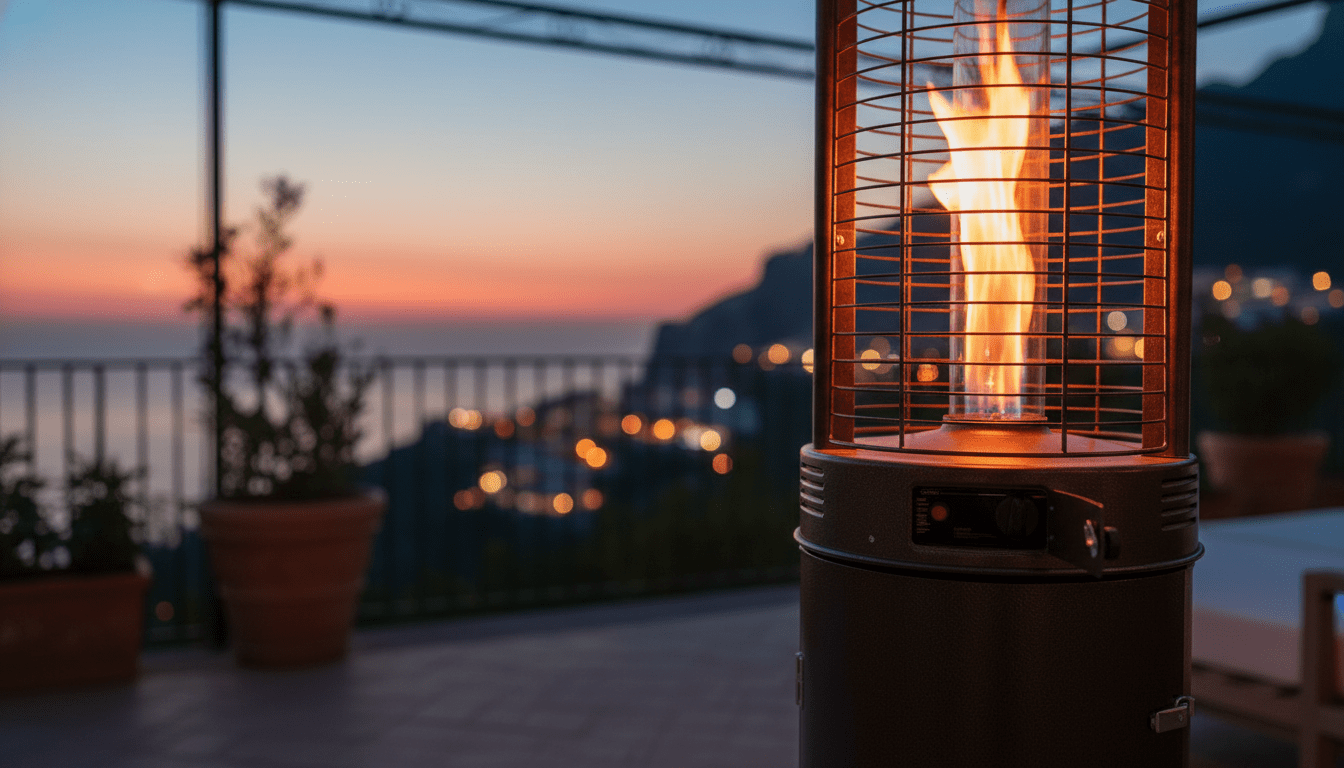 Lava Heat Italia Opus Lite Patio Heater – 2026 Model - Image 49