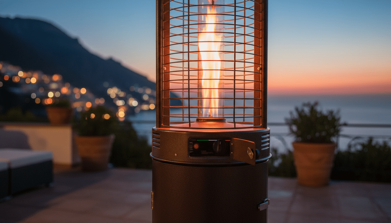 Lava Heat Italia Opus Lite Patio Heater – 2026 Model - Image 33