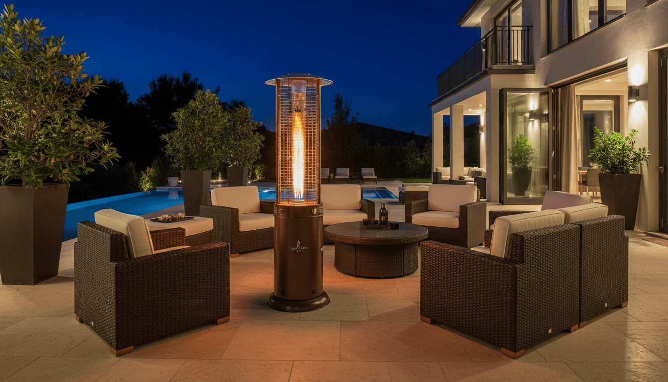 Lava Heat Italia Opus Lite Patio Heater – 2026 Model - Image 17