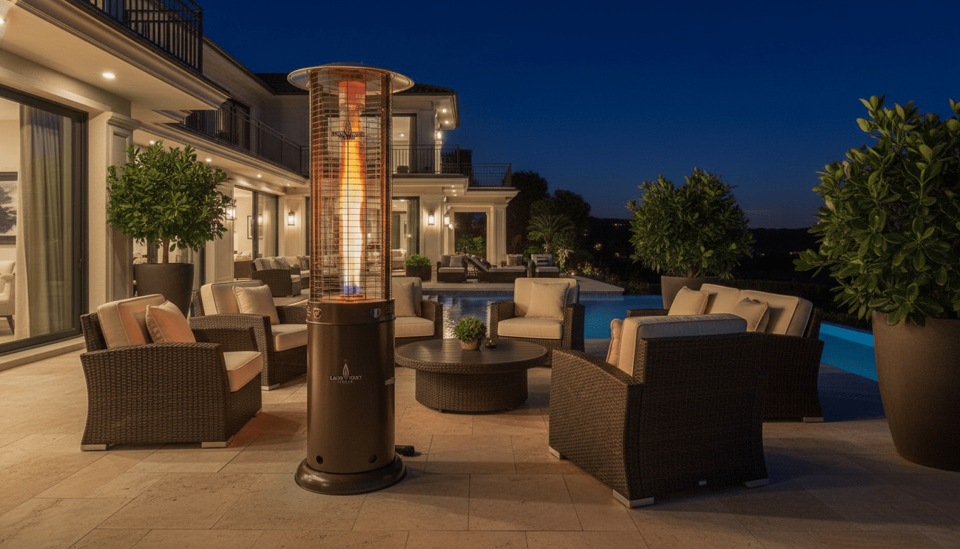 Lava Heat Italia Opus Lite Patio Heater – 2026 Model - Image 42