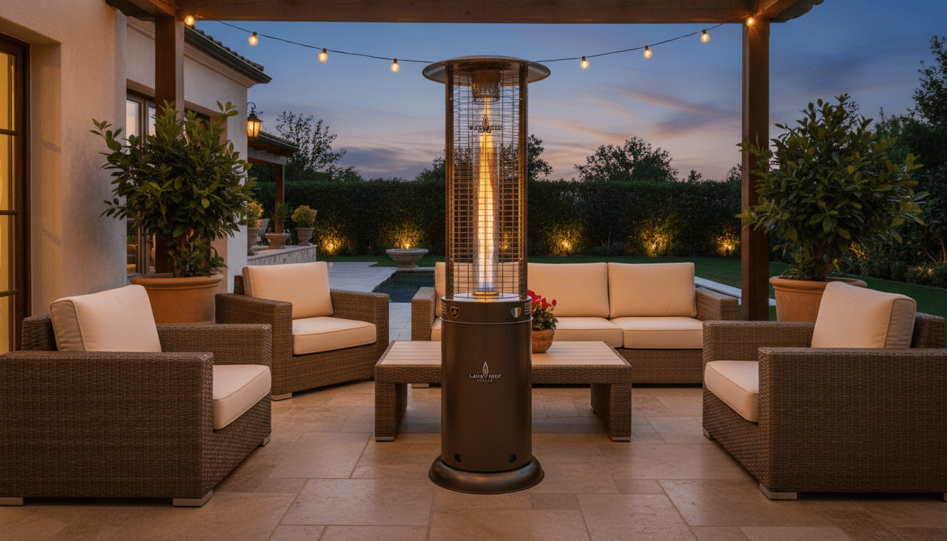 Lava Heat Italia Opus Lite Patio Heater – 2026 Model - Image 36